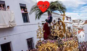 Domingo de Ramos en Jerez de los Caballeros