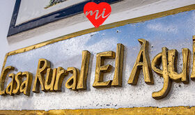 Casa Rural El Aguila La Paz existe y est en el Sur de Extremadura