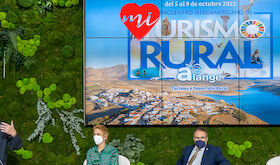 Alange se presenta en FITUR como sede del VII Congreso Iberoamericano de Turismo Rural