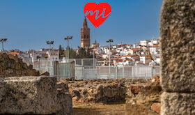 El Jerez de los Caballeros Romano  Villa de El Pomar