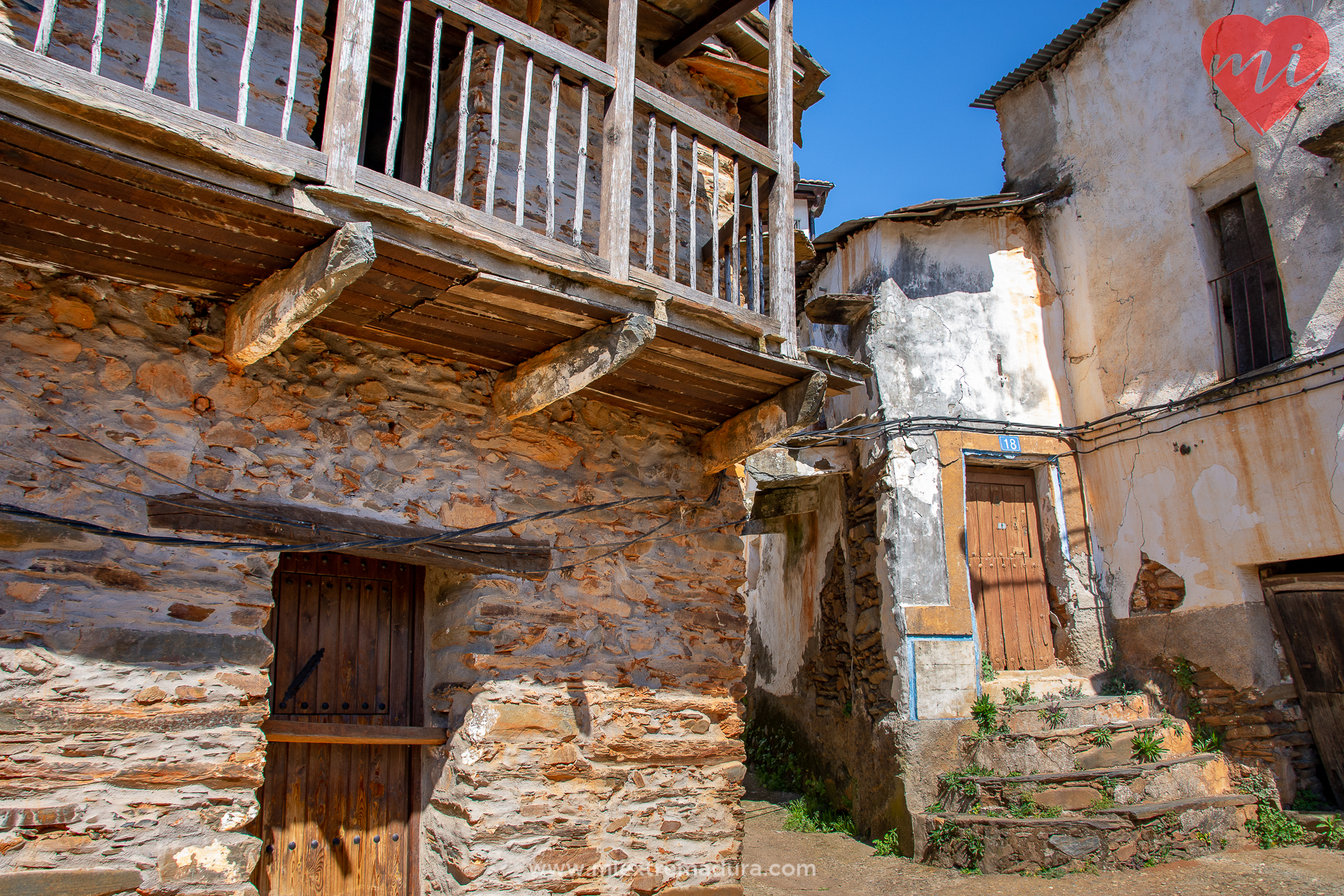 Recuperando lo perdido (I). Robledo (Las Hurdes)