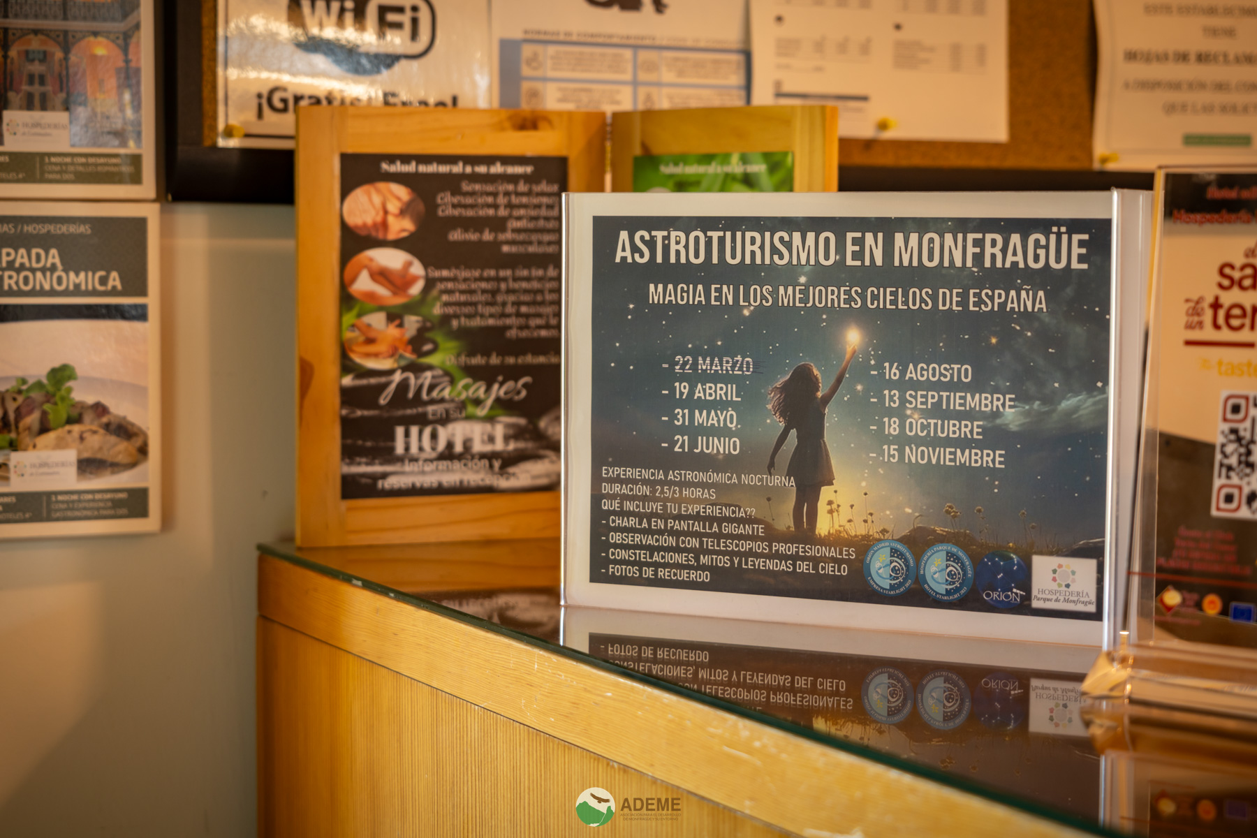 Naturaleza y Turismo de Estrellas