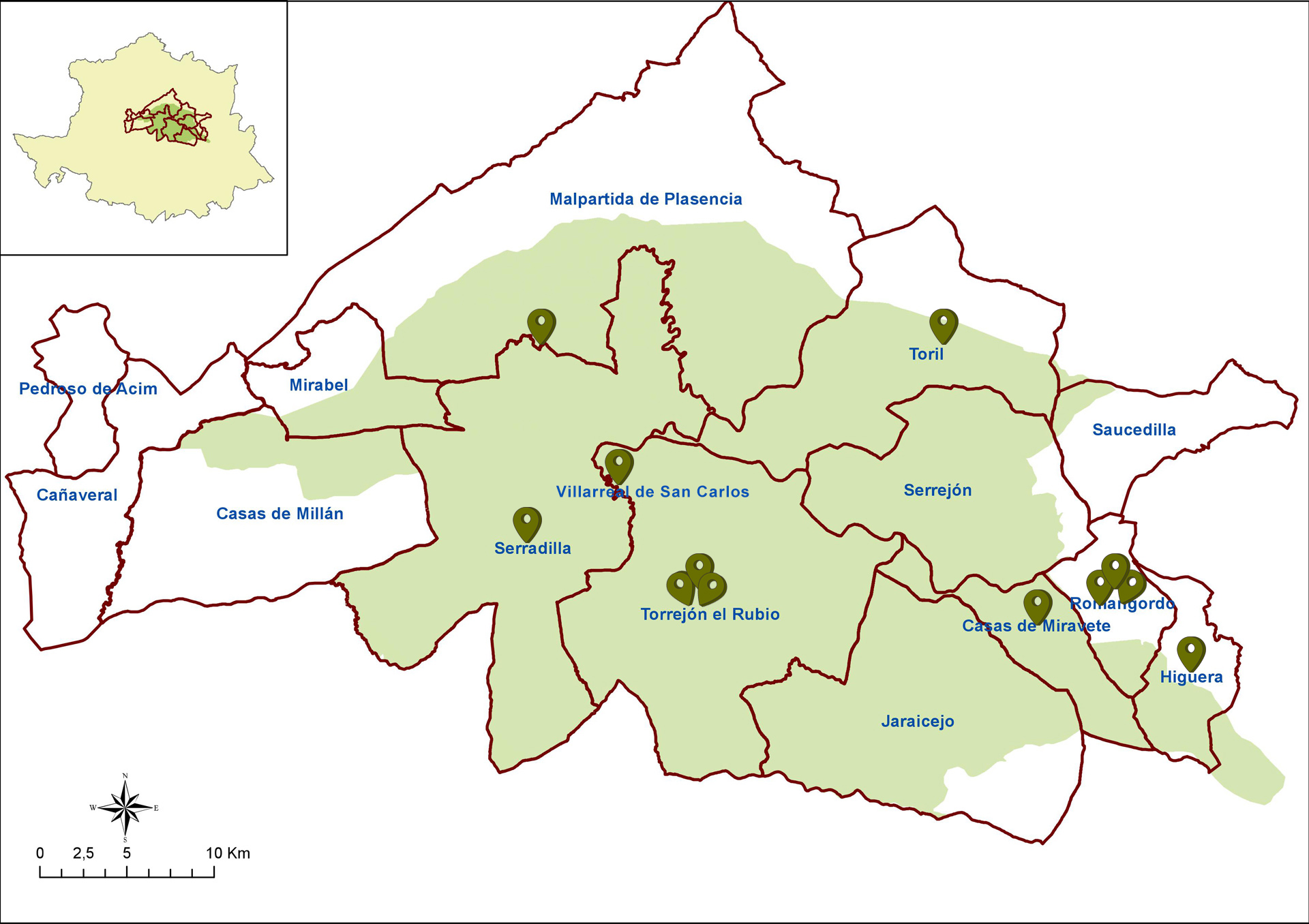 centros de interpretación