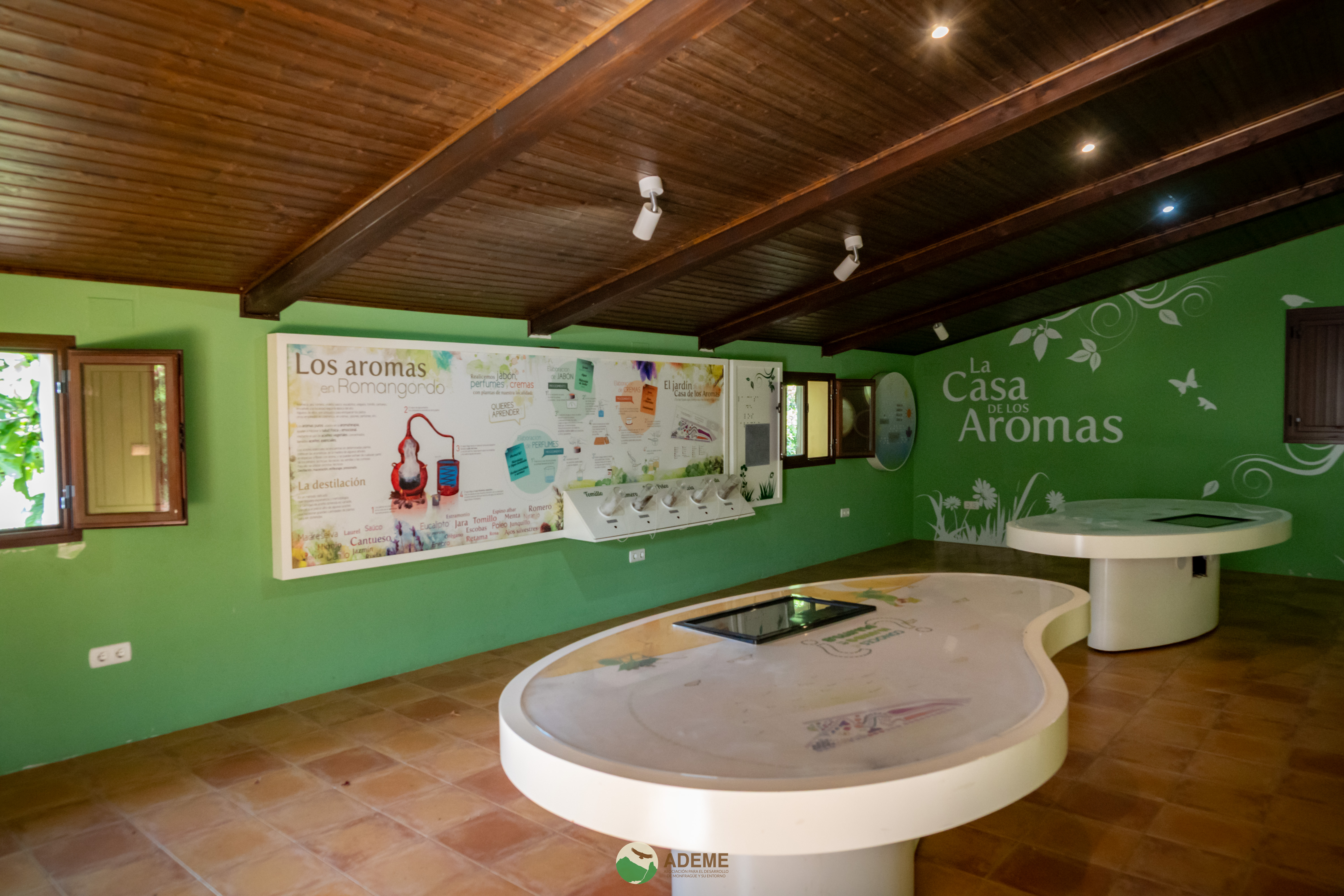 centros de interpretación