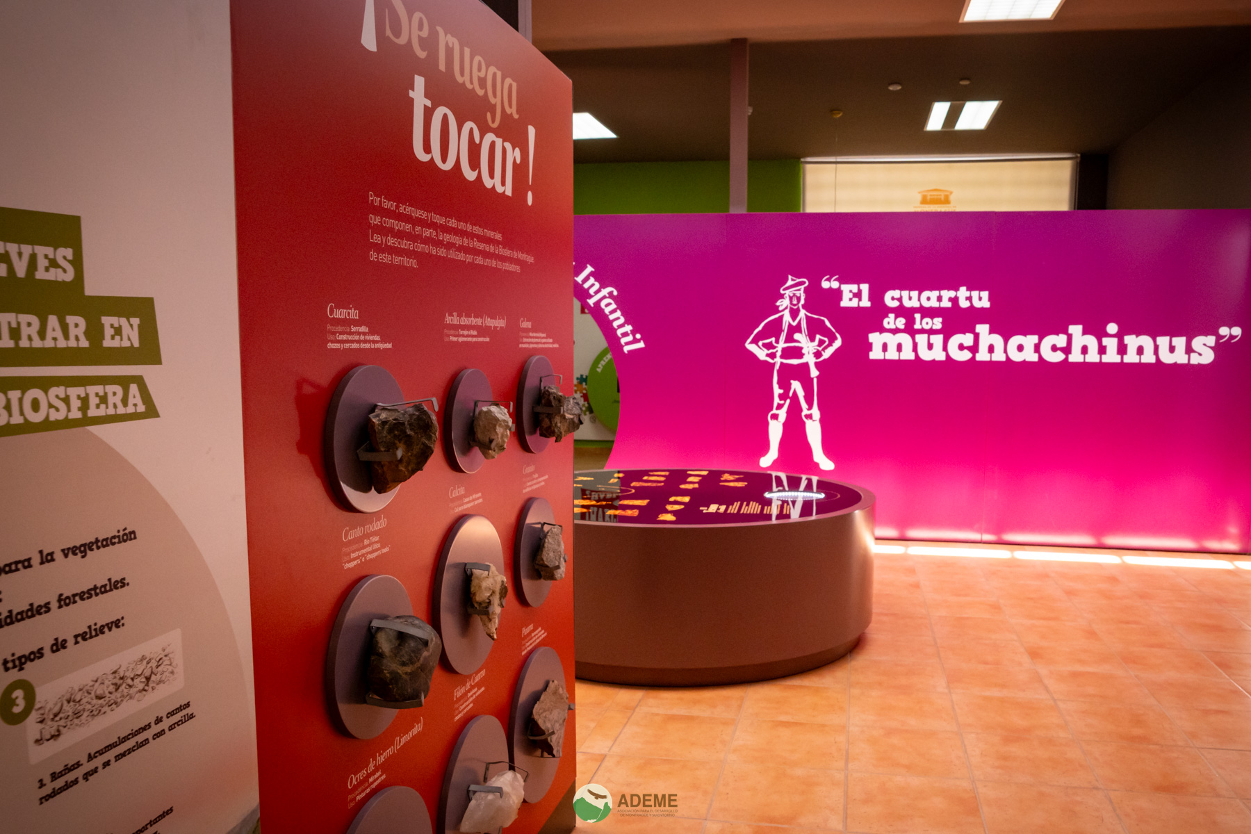 centros de interpretación