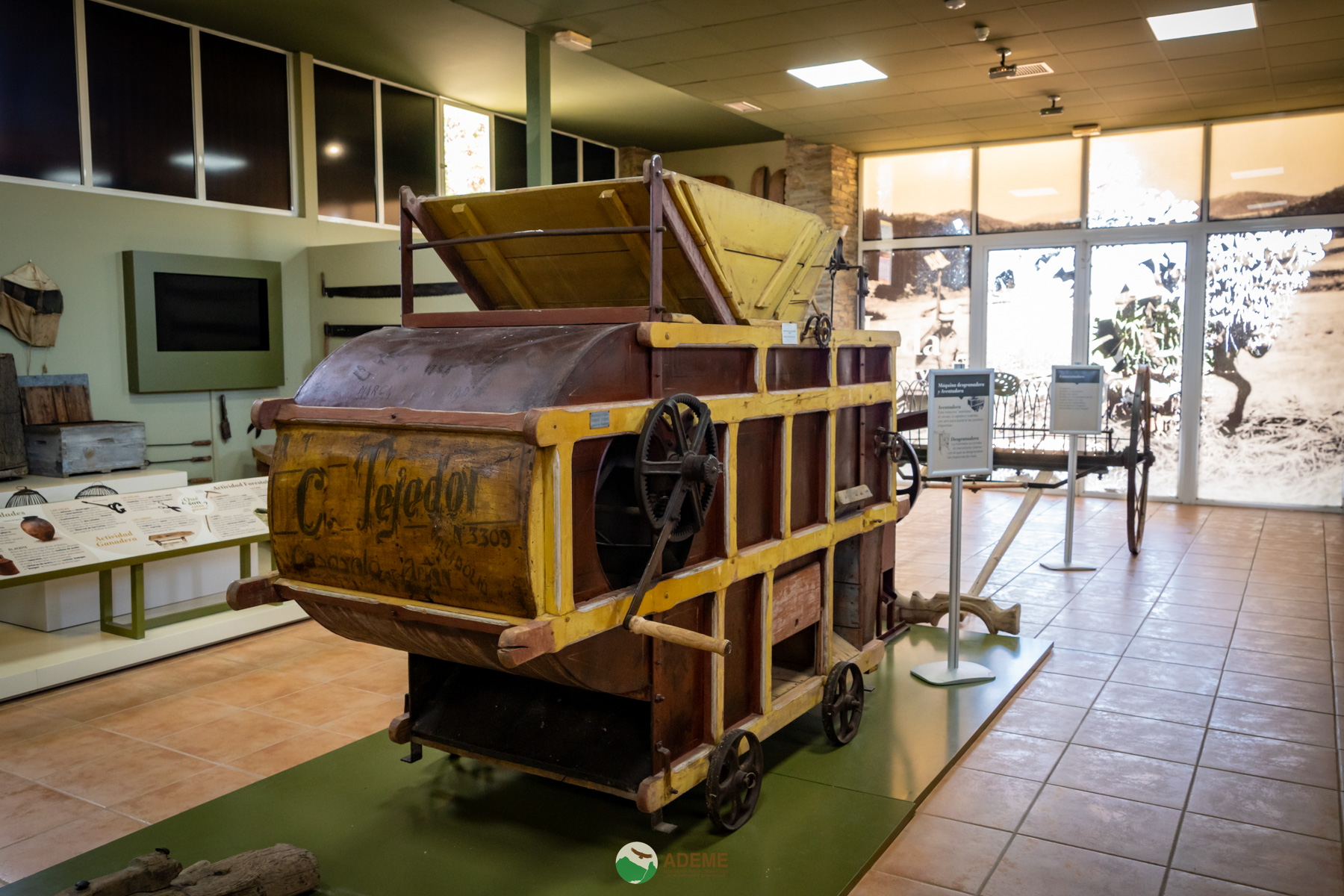 centros de interpretación