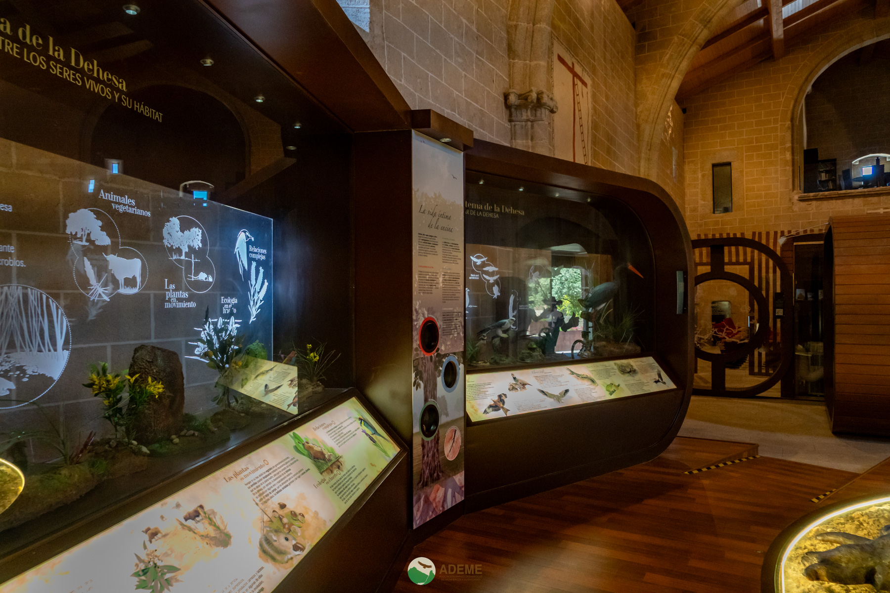 centros de interpretación