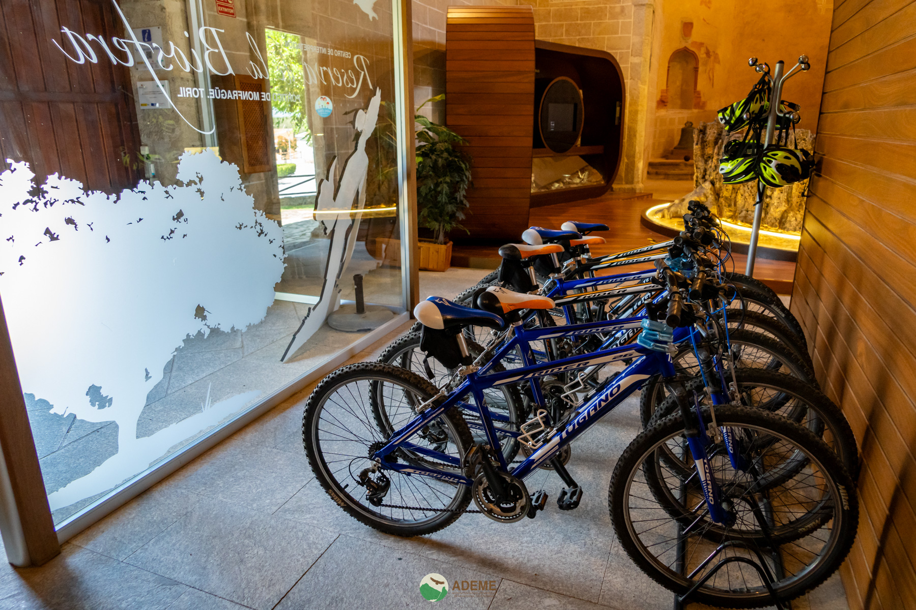 centros de interpretación