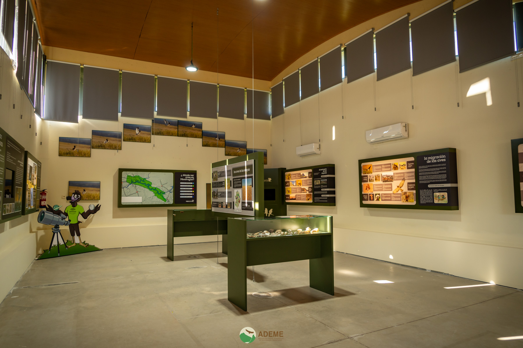 centros de interpretación