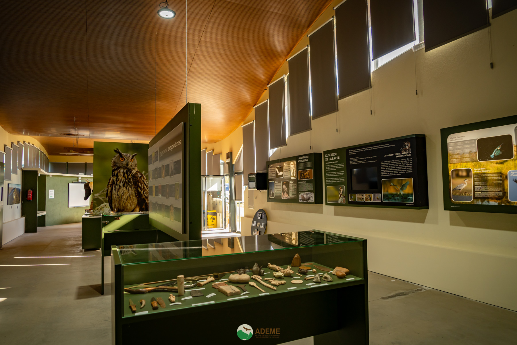 centros de interpretación