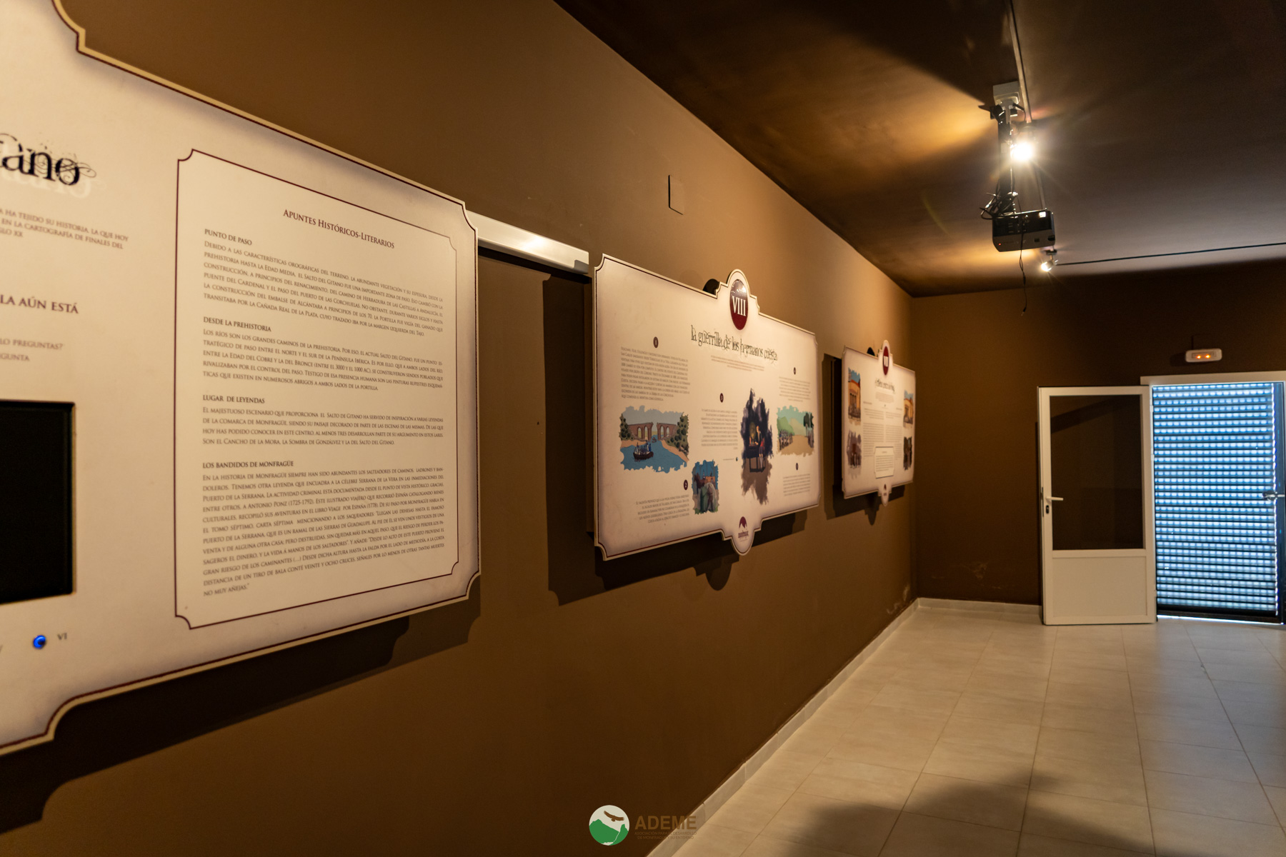 centros de interpretación