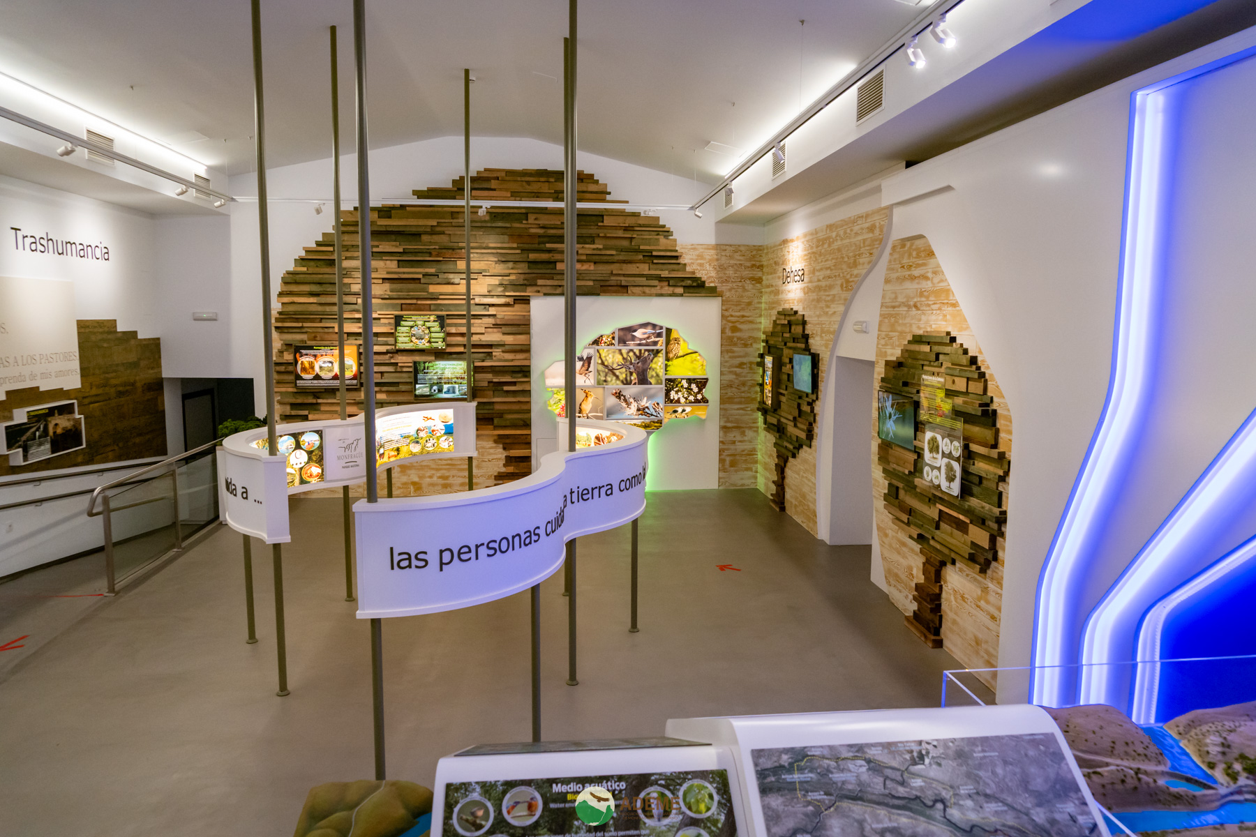 centros de interpretación