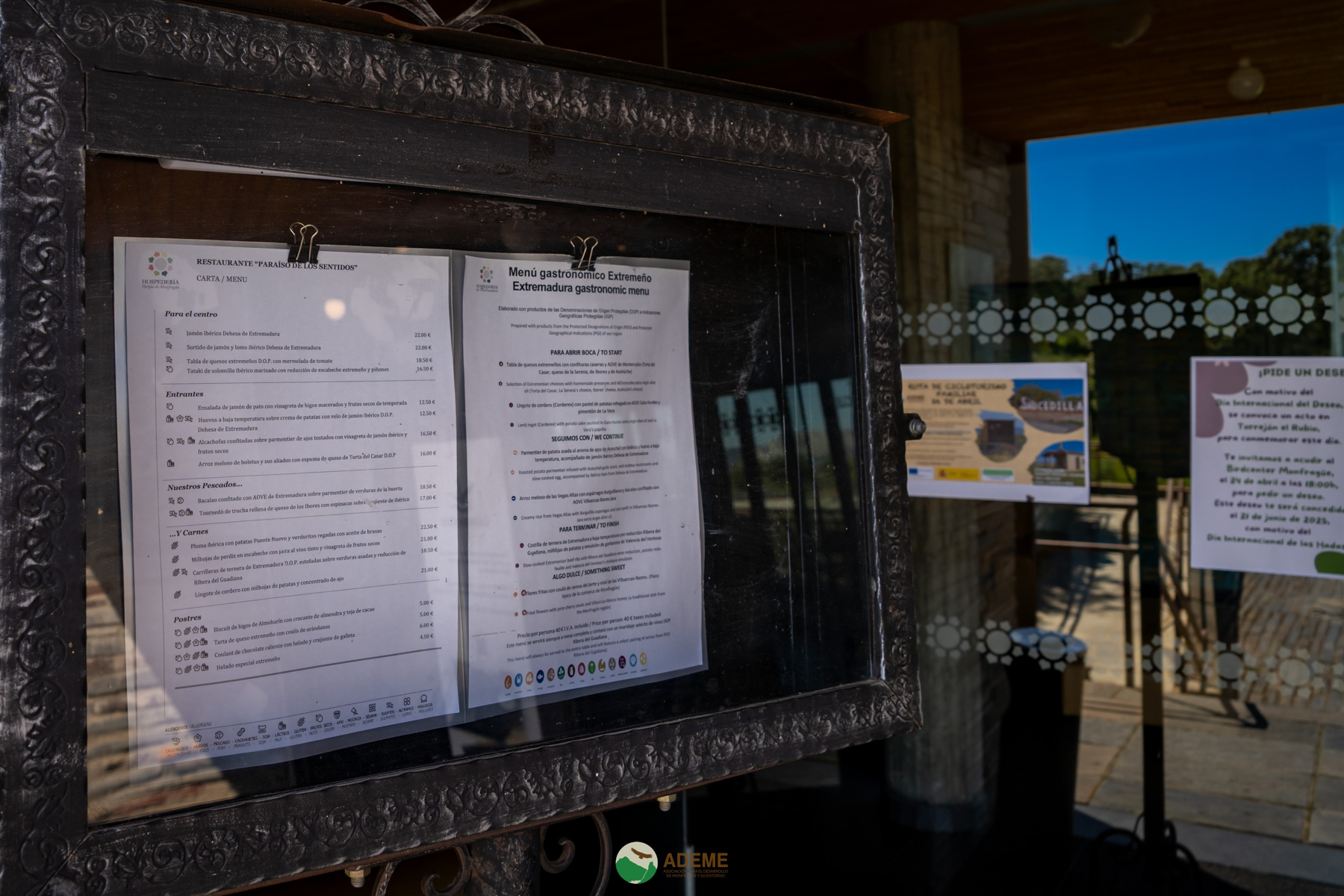 alojamientos y restauracion