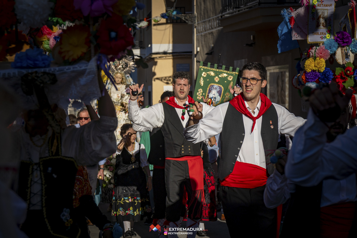 el tablero con jotas