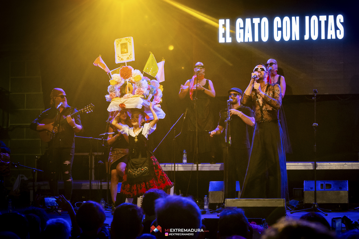 el tablero con jotas