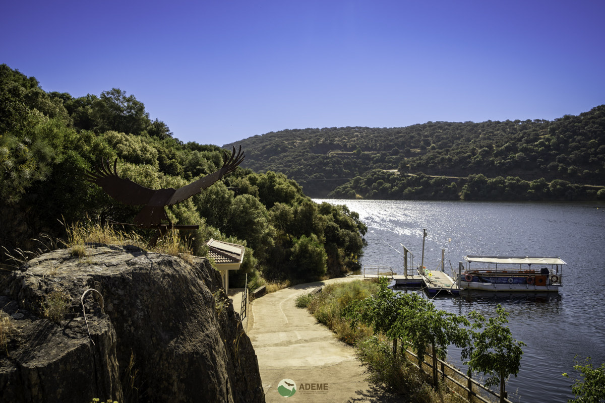 cuatro fuentes y una cascada