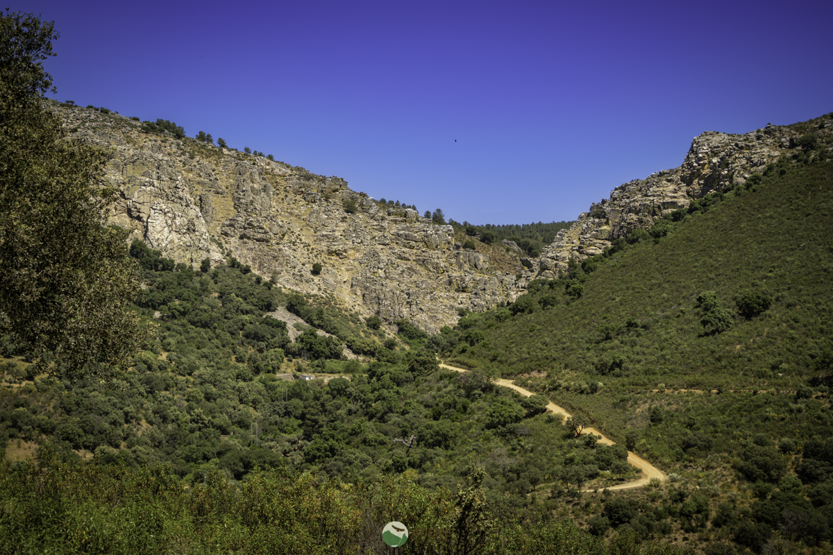 cuatro fuentes y una cascada