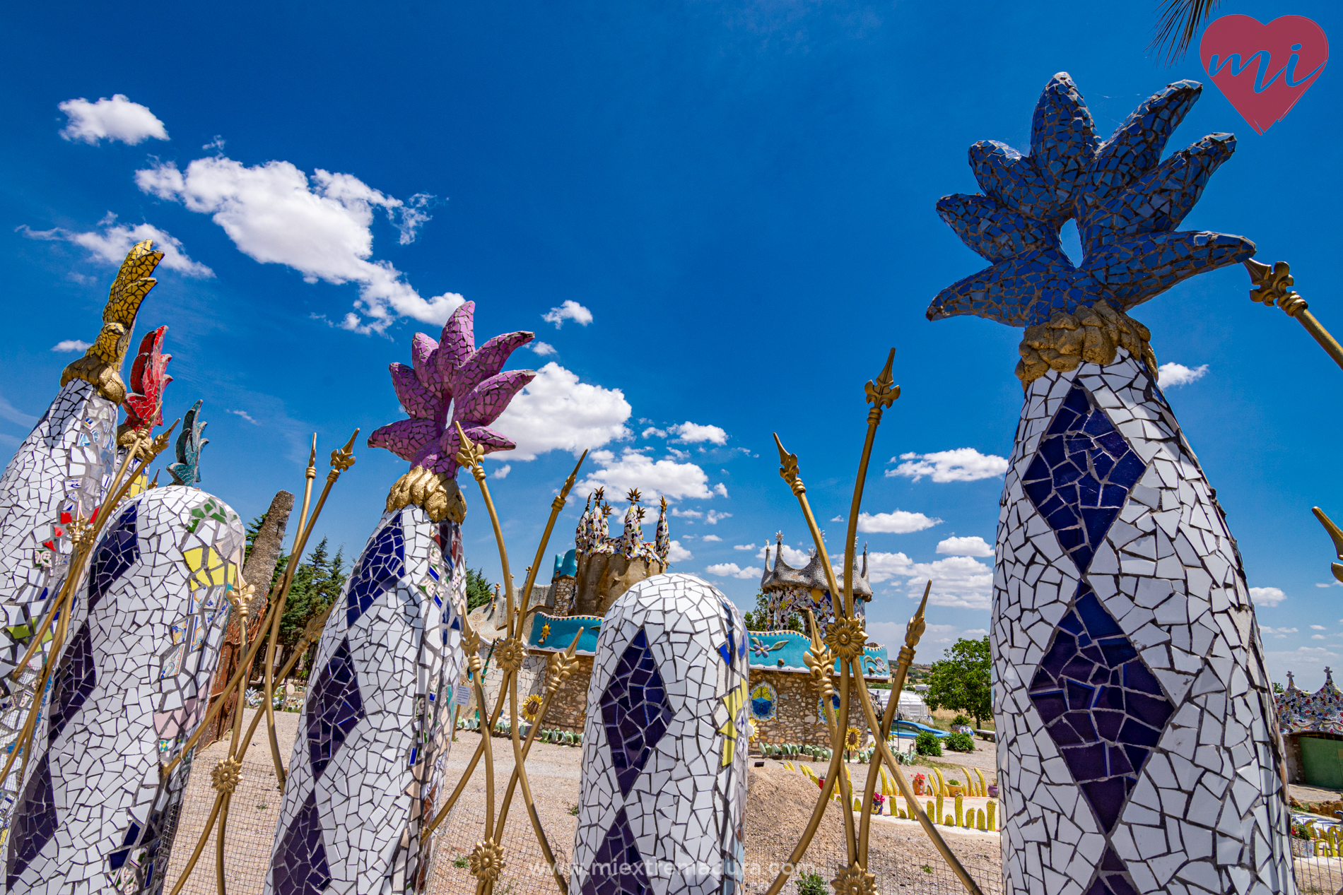 Un palacio de cuento de hadas extremeño