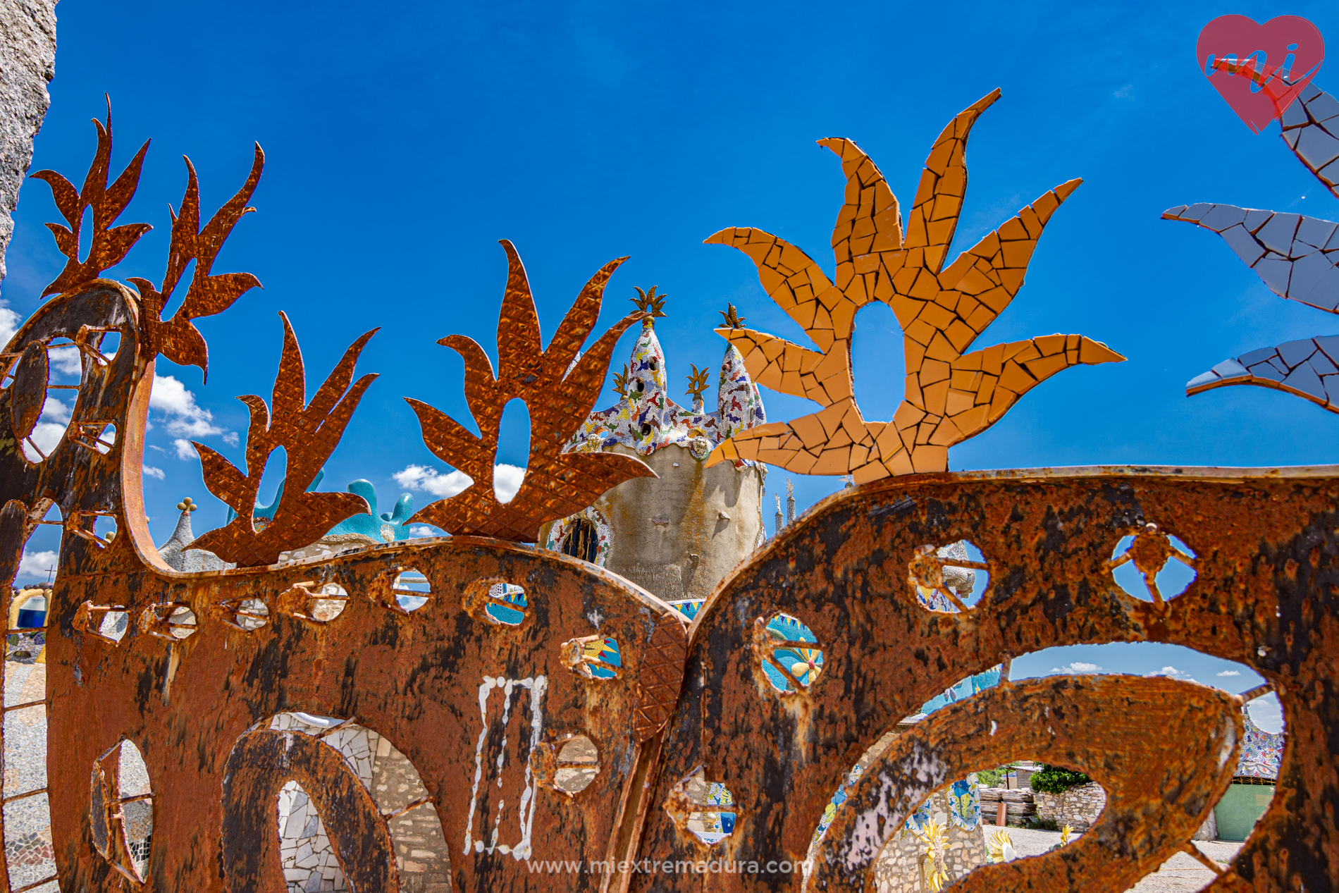 Un palacio de cuento de hadas extremeño