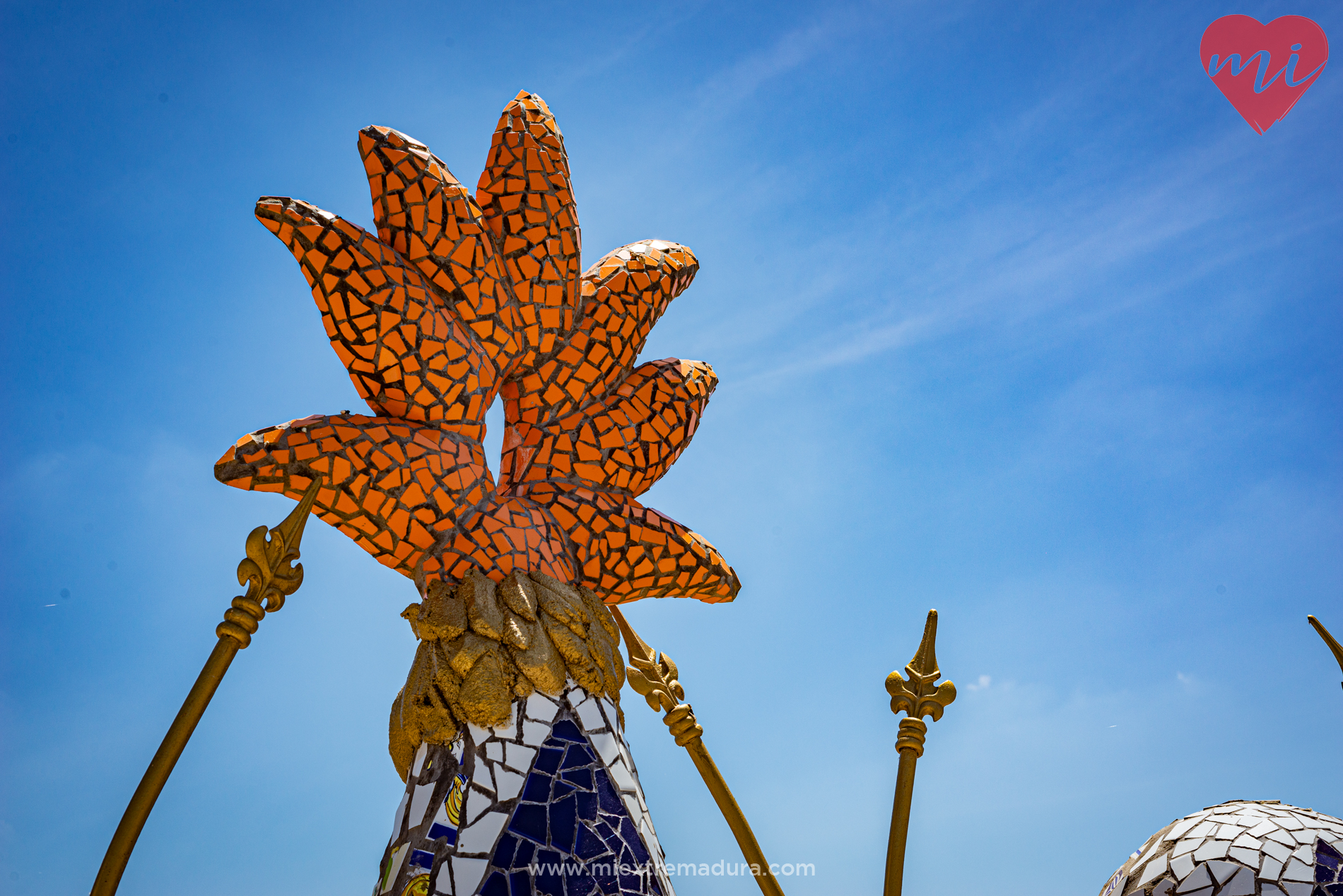 Un palacio de cuento de hadas extremeño