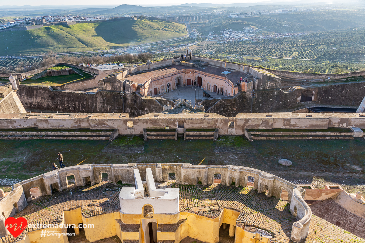 Fuerte de Gracia en Elvas