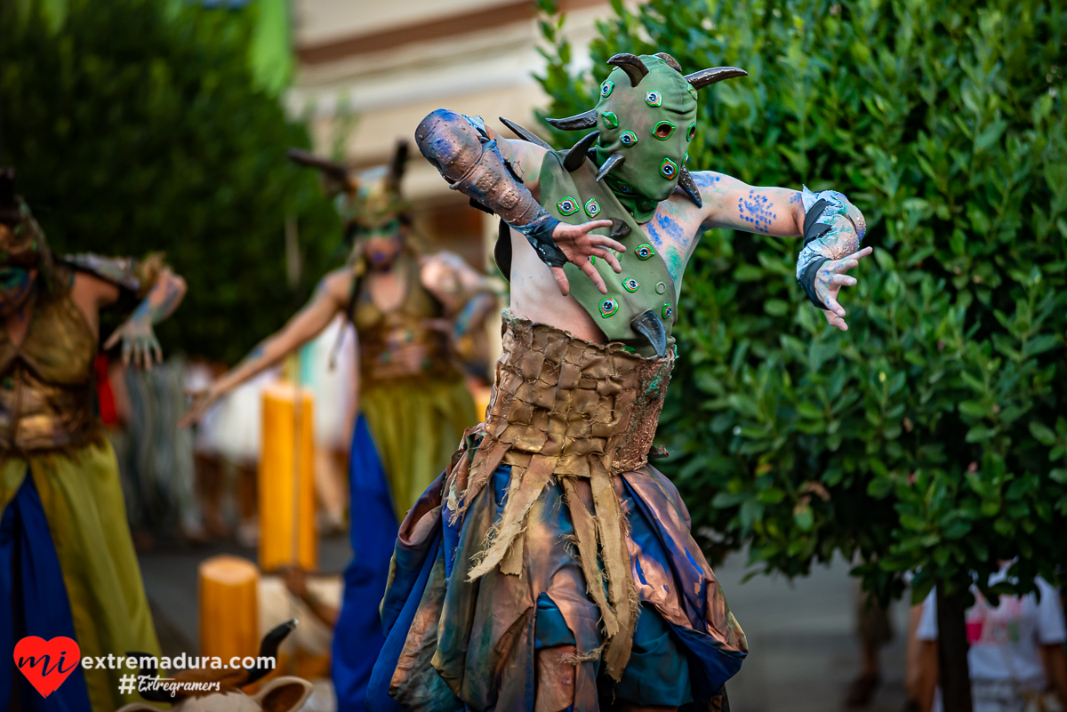 Hermes y el Vigía de los 100 ojos, de ZTeatro