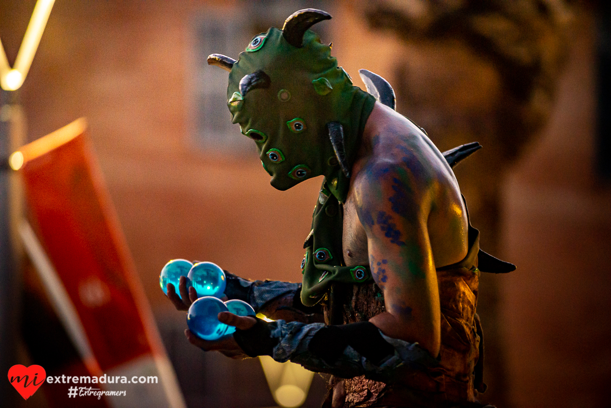 Hermes y el Vigía de los 100 ojos, de ZTeatro