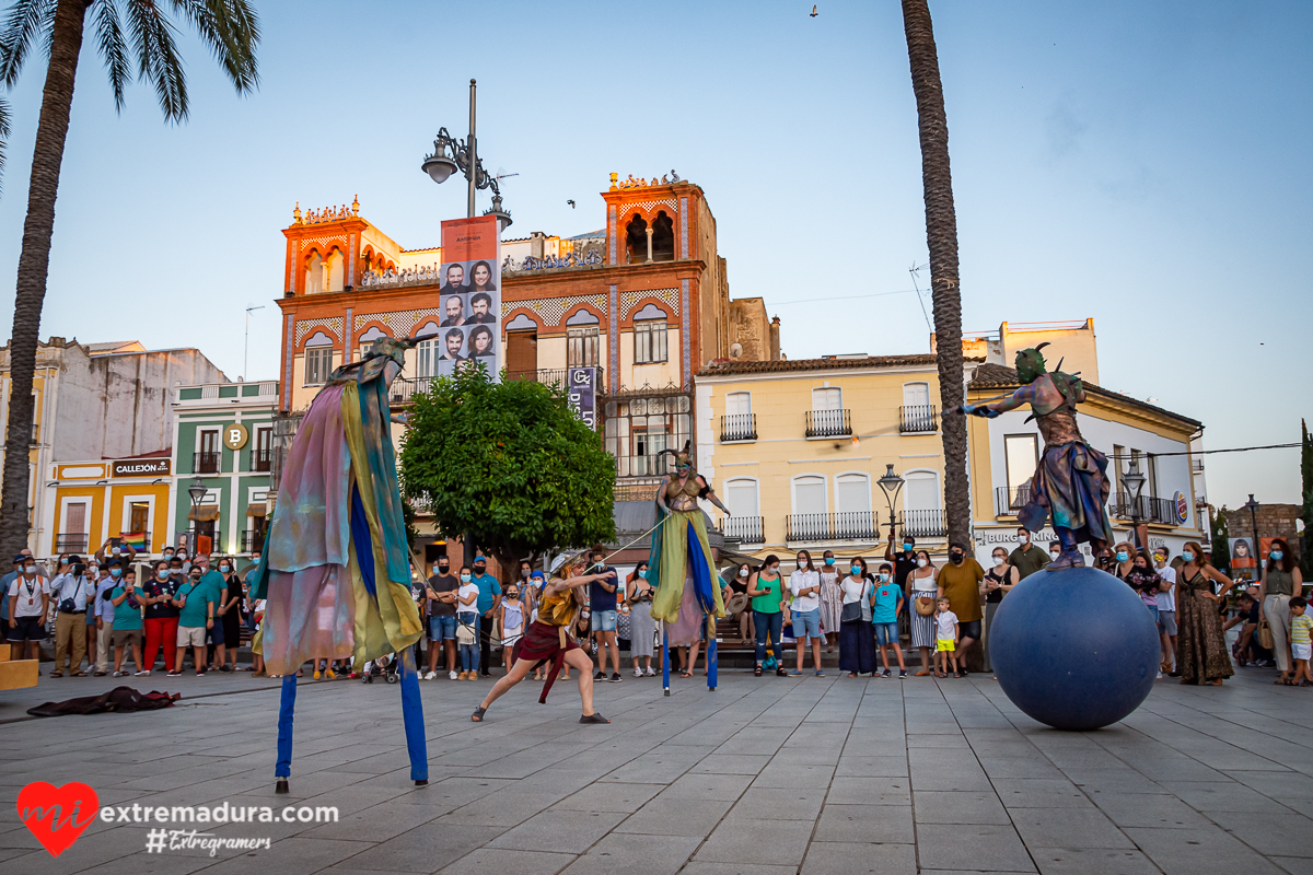 Hermes y el Vigía de los 100 ojos, de ZTeatro