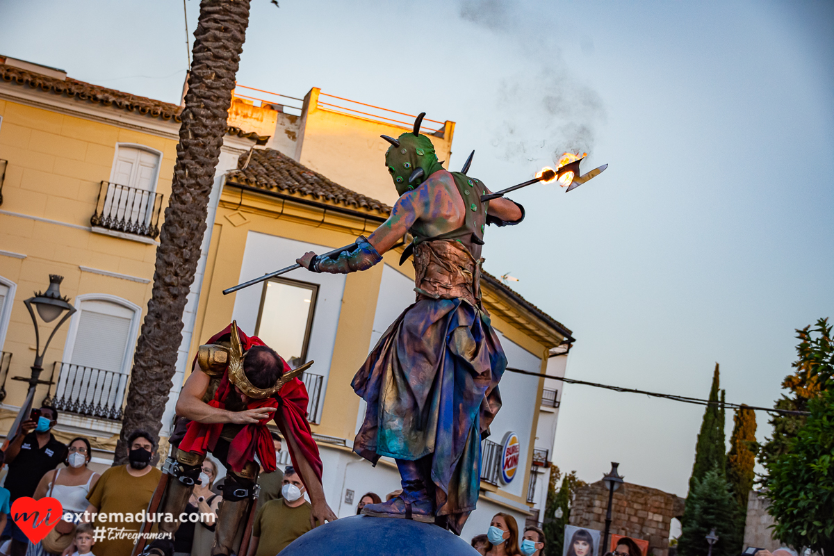 Hermes y el Vigía de los 100 ojos, de ZTeatro