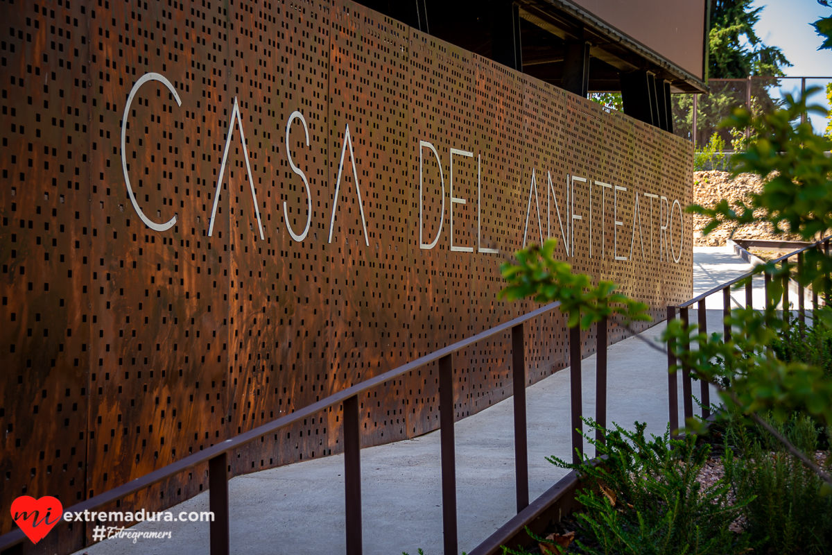 Casa del Anfiteatro Romano · Mérida