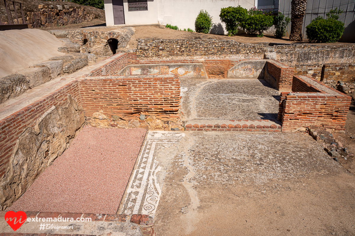 Casa del Anfiteatro Romano · Mérida