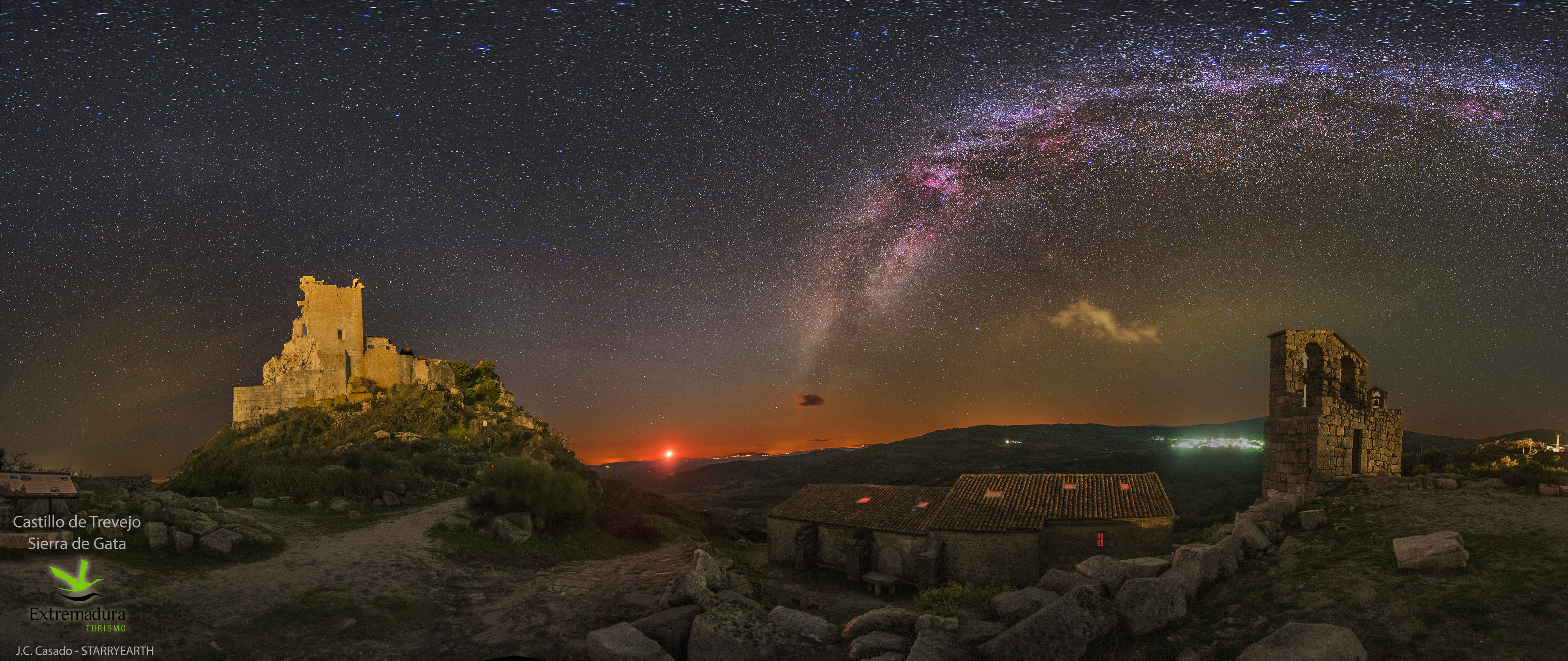 ExtremaduraCieloNocturno