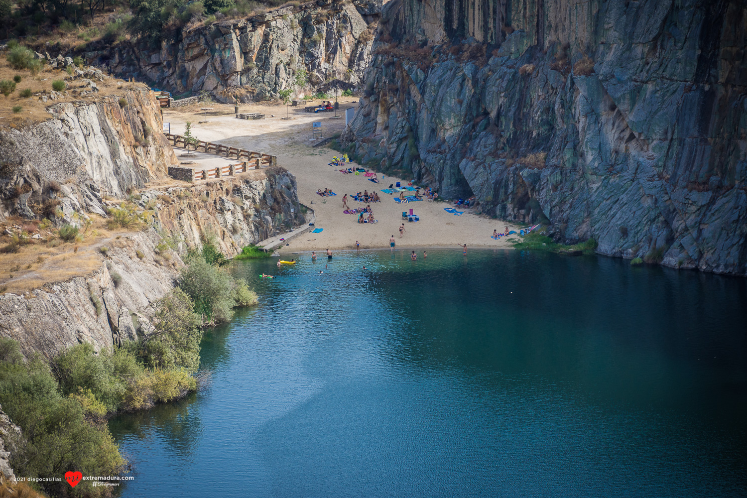 la cantera de alcantara