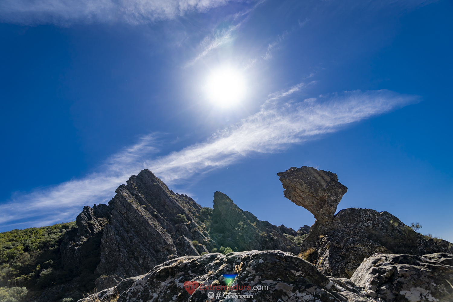 La montaña mágica de Berzocana